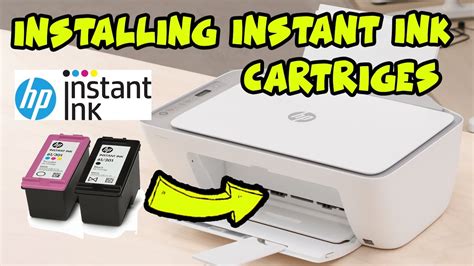 hp instant ink setup printer.